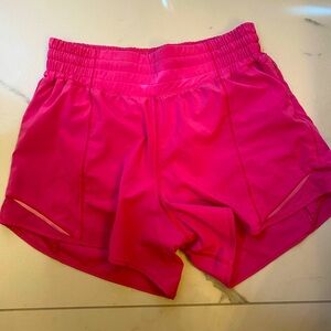 Lululemon hottie hot shorts